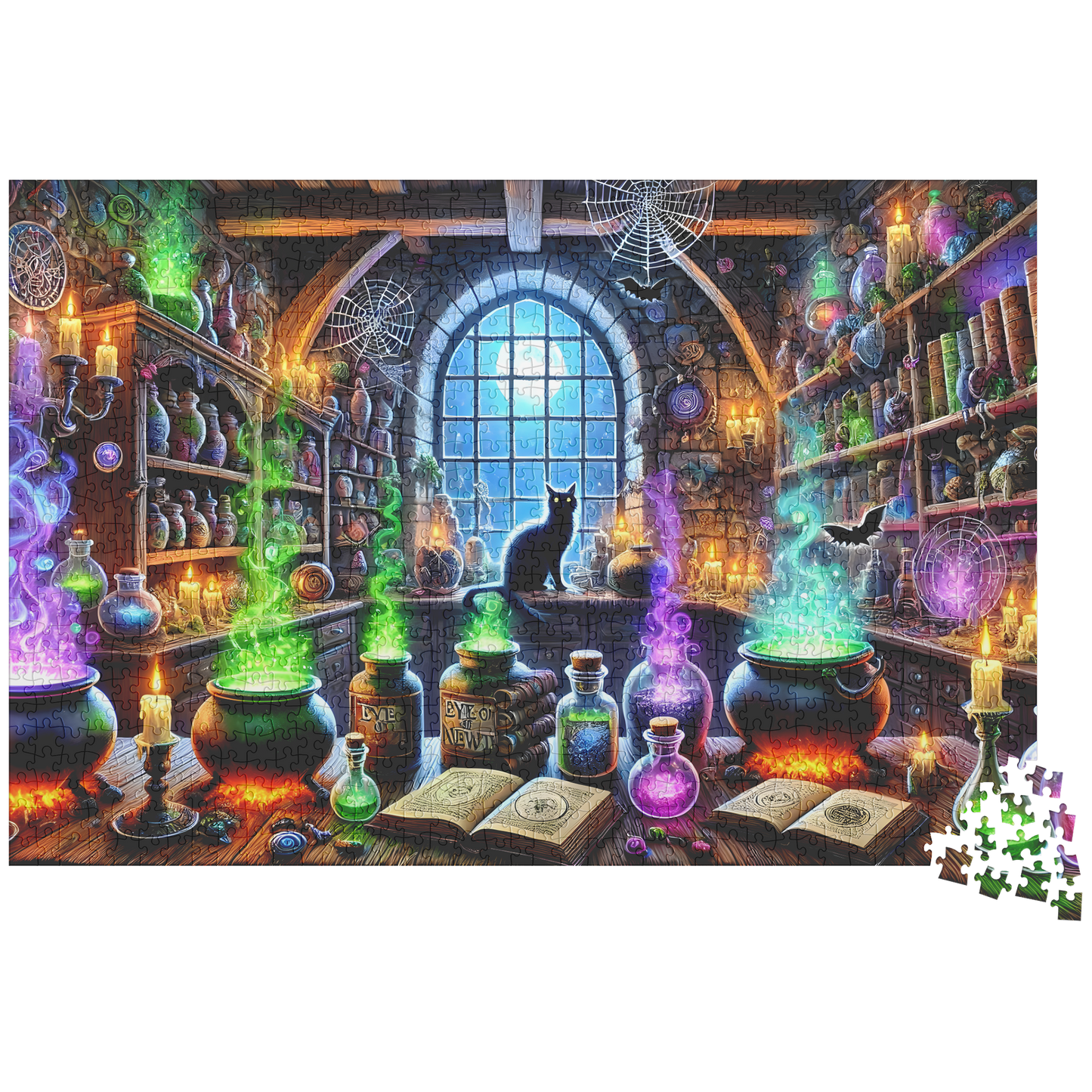 Witchs_Brew_Halloween_Jigsaw_Puzzle_-_1_1014pc_H_Loose_Mockup.png