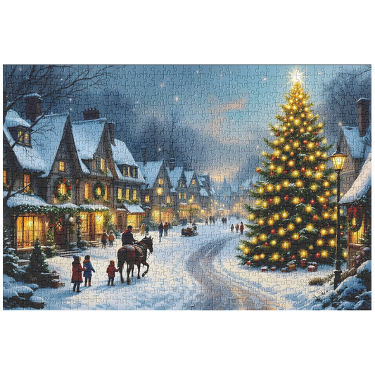 An_Evening_At_Christmas_Village_Jigsaw_P_1014pc_H_Main_Mockup.png